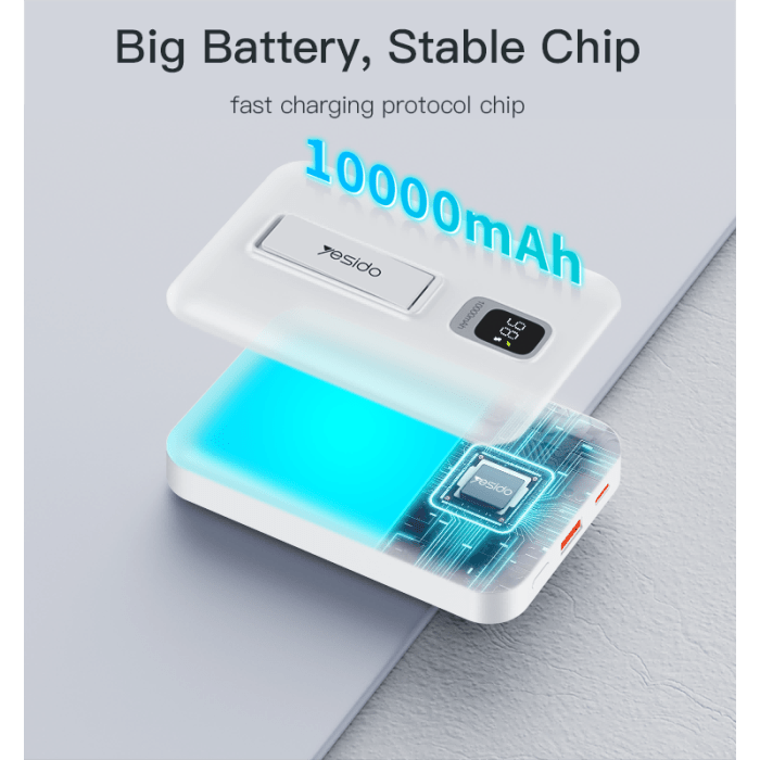 Portable Magnetic Power Bank