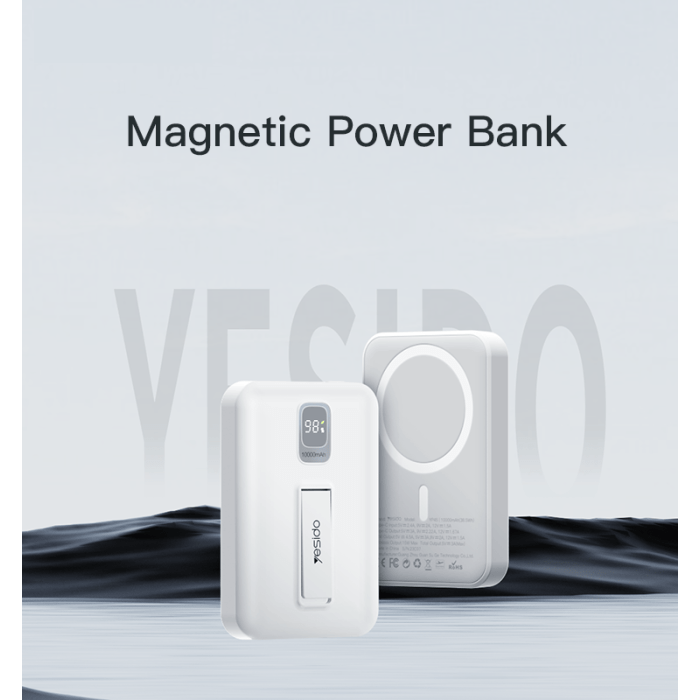 Portable Magnetic Power Bank