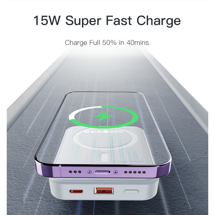 Portable Magnetic Power Bank